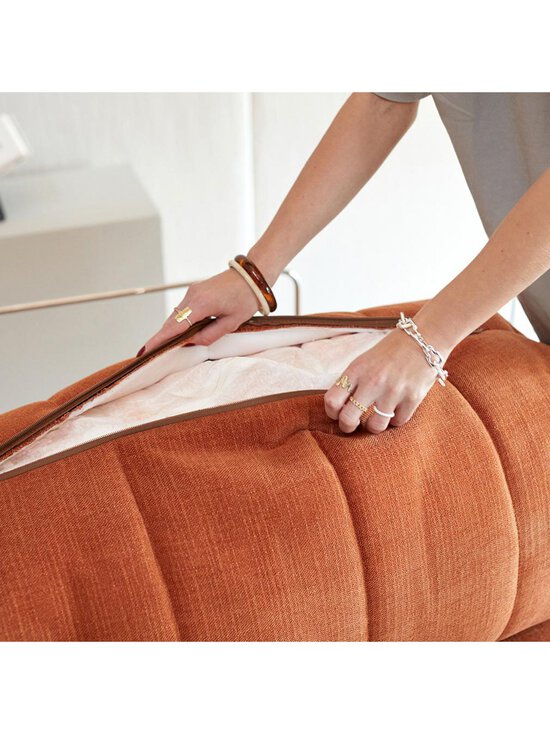 Innovation Living - CozyPad-vuodesohva Esina-kangas 412 rust orange L 208 cm - ORANGE | Stockmann - photo 13
