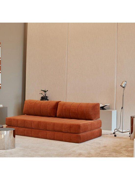 Innovation Living - CozyPad-vuodesohva Esina-kangas 412 rust orange L 208 cm - ORANGE | Stockmann - photo 9
