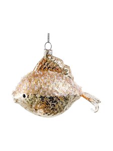 Shishi - Gold Fish -joulukuusenkoriste 11 cm - GOLD Shishi - Gold Fish -joulukuusenkoriste 11 cm - GOLD | Stockmann