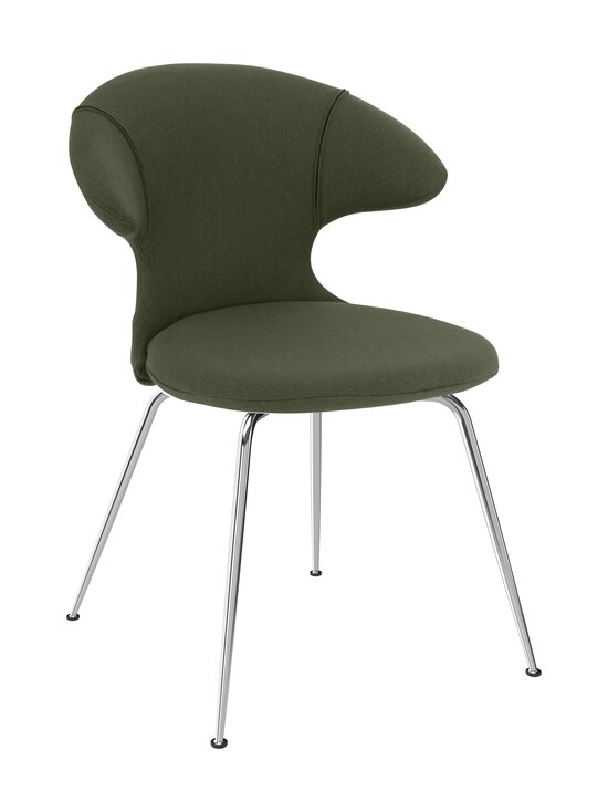 UMAGE - Time Flies - tuoli kromatuilla jaloilla - RACING GREEN - CHROME LEGS - photo 2 UMAGE - Time Flies - tuoli kromatuilla jaloilla - RACING GREEN - CHROME LEGS | Stockmann - photo 2
