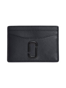 Marc Jacobs - The Card Case -nahkainen korttikotelo - 001 BLACK | Stockmann