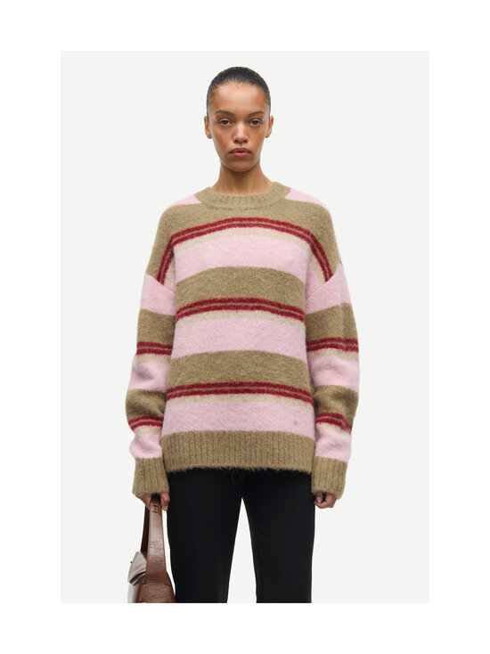 Samsoe Samsoe - Sajeanne-neulepusero - CLR002874 LEAD GRAY ST. | Stockmann - photo 3