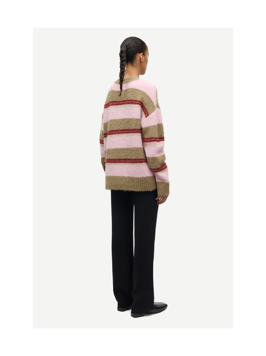 Samsoe Samsoe - Sajeanne-neulepusero - CLR002874 LEAD GRAY ST. | Stockmann - photo 4