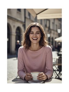 Marc O'Polo - Jersey-paita - 6663 MILD ROSE | Stockmann