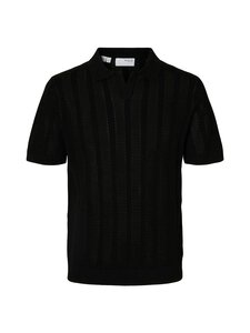 Selected - SlhWells Knit Crochet -pikeepaita - BLACK | Stockmann