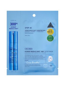 VT Cosmetics - Hydrop Reedle Shot 300hL 2 Step Mask -seerumi ja naamio | Stockmann