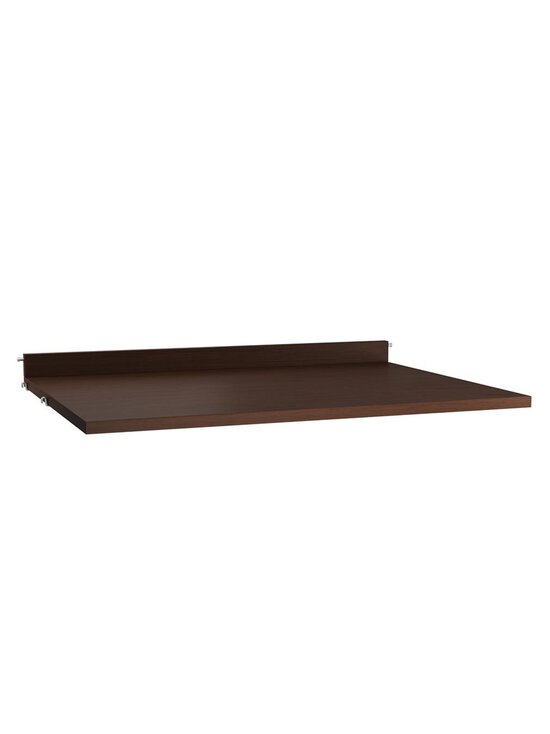 String Furniture - String System -pöytätaso tumma tammi 78 x 58 cm - BROWN | Stockmann - photo 1
