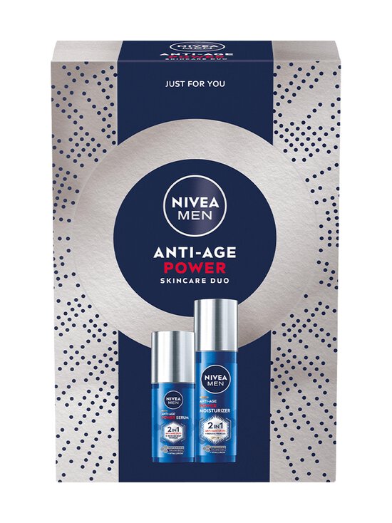 NIVEA MEN - Nivea Men Anti Age Power -lahjapakkaus - NO COL - photo 1 NIVEA MEN - Nivea Men Anti Age Power -lahjapakkaus - NO COL | Stockmann - photo 1