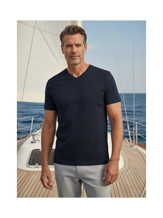Cap Horn - T-särk Vee - DARK BLUE | Stockmann - photo 4