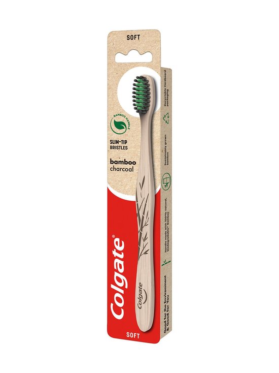 negative hack Sleet Colgate Bamboo Charcoal Soft Toothbrush -hammasharja | Hammasharjat |  Stockmann