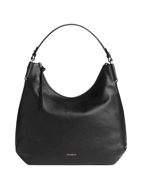 Coccinelle - Rebekka Hobo -nahkalaukku - 001 NOIR | Stockmann - photo 1