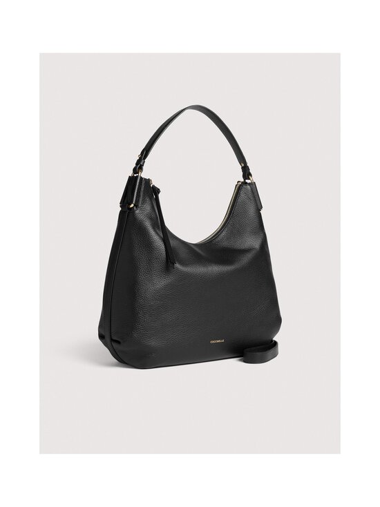 Coccinelle - Rebekka Hobo -nahkalaukku - 001 NOIR | Stockmann - photo 2