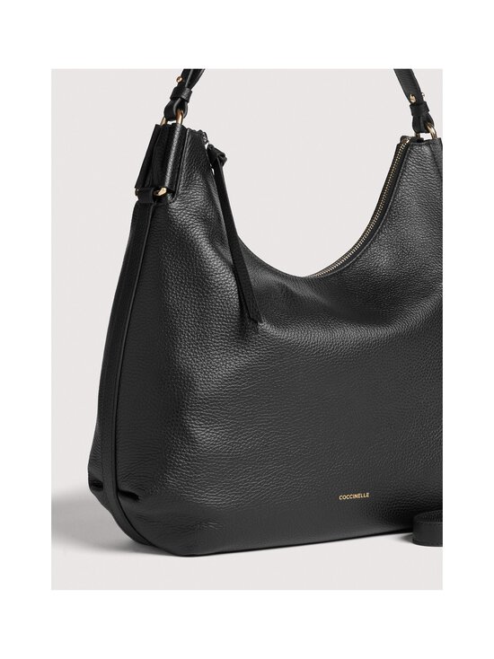 Coccinelle - Rebekka Hobo -nahkalaukku - 001 NOIR | Stockmann - photo 3