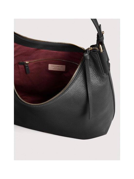 Coccinelle - Rebekka Hobo -nahkalaukku - 001 NOIR | Stockmann - photo 4