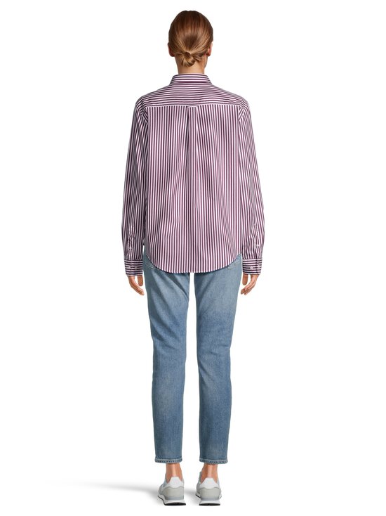 GANT - Classic Poplin Striped -paitapusero - 656 PLUM WINE - photo 3 GANT - Classic Poplin Striped -paitapusero - 656 PLUM WINE | Stockmann - photo 3