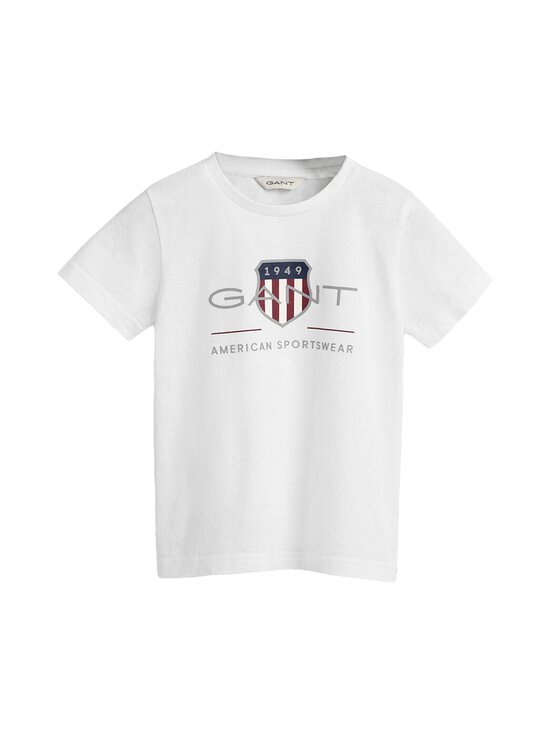 GANT - Archive Shield t-shirt - 110 WHITE - photo 1 GANT - Archive Shield t-shirt - 110 WHITE | Stockmann - photo 1