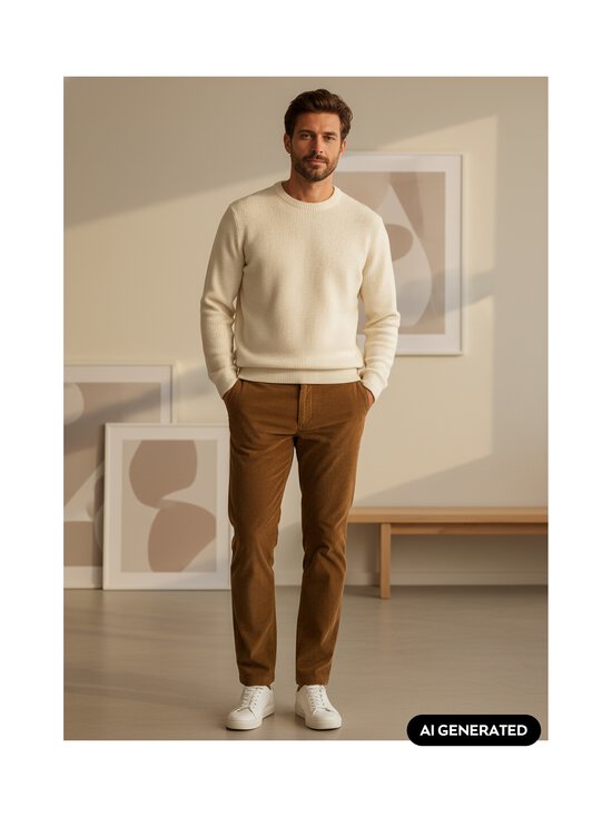Jack & Jones - JpstOllie Corduroy Chino velveta bikses - MONKS ROBE | Stockmann - photo 4