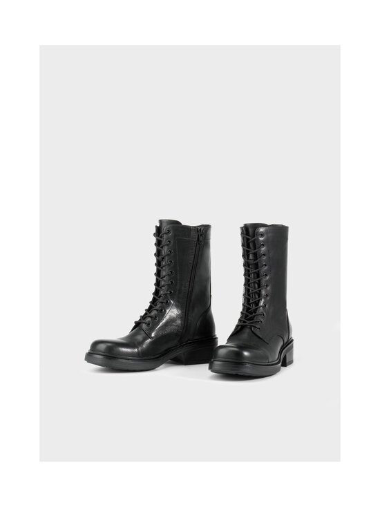 Vagabond - Karlie Lace Up Mid Calf -nilkkurit - 20 BLACK | Stockmann - photo 2