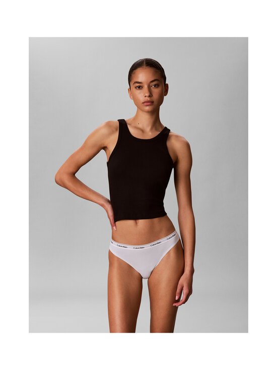 Calvin Klein Underwear Plus - Bikini-alushousut 3 -pack - GG2 BLACK/CLASSIC WHITE/PLEIN AIR | Stockmann - photo 2