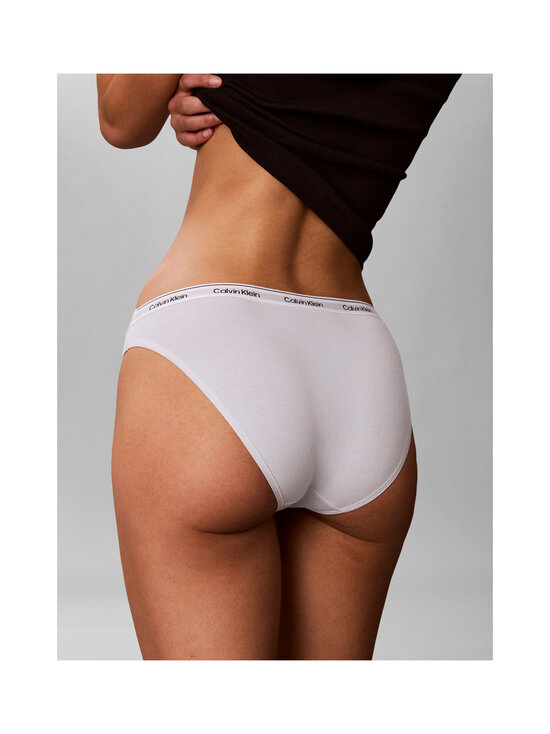 Calvin Klein Underwear Plus - Bikini-alushousut 3 -pack - GG2 BLACK/CLASSIC WHITE/PLEIN AIR | Stockmann - photo 4
