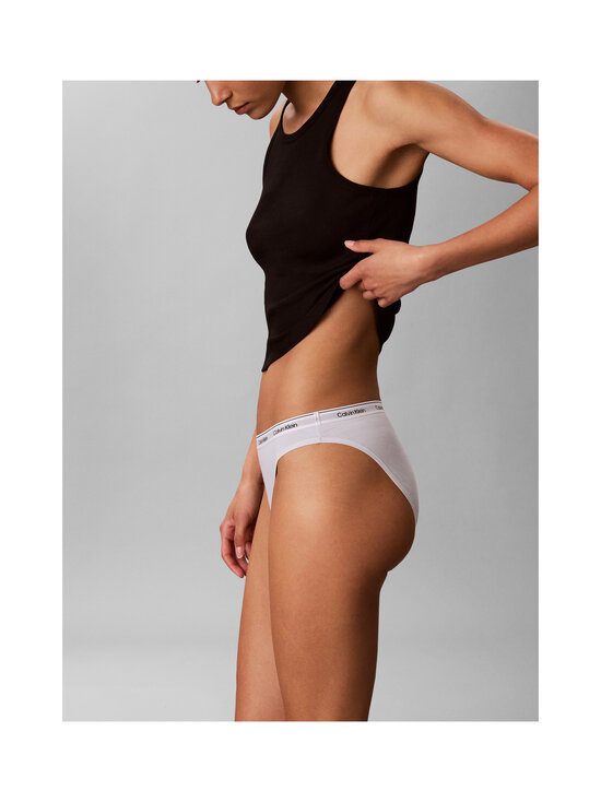 Calvin Klein Underwear Plus - Bikini-alushousut 3 -pack - GG2 BLACK/CLASSIC WHITE/PLEIN AIR | Stockmann - photo 5