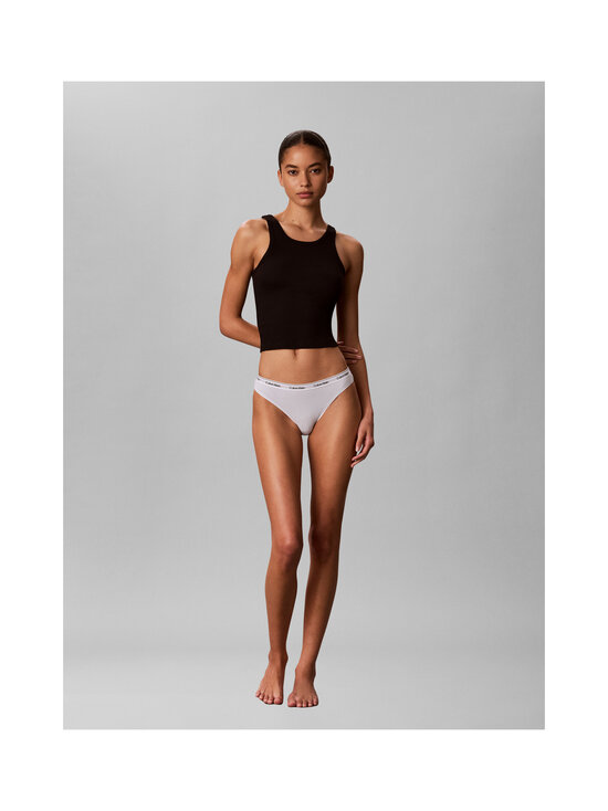 Calvin Klein Underwear Plus - Bikini-alushousut 3 -pack - GG2 BLACK/CLASSIC WHITE/PLEIN AIR | Stockmann - photo 6
