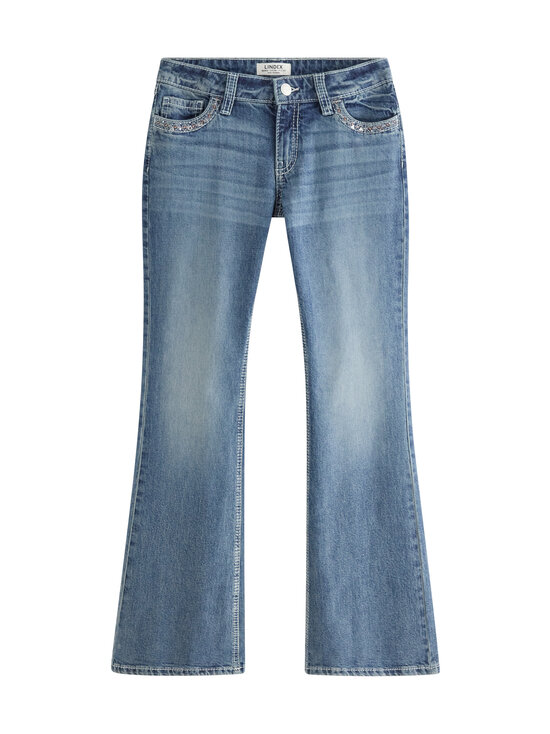 Lindex - Teksapüksid Bootcut - 790 BLUE | Stockmann - photo 1