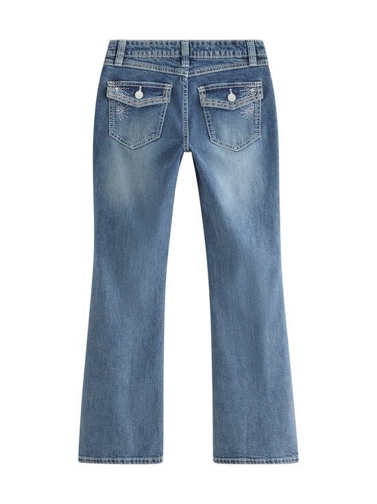 Lindex - Teksapüksid Bootcut - 790 BLUE | Stockmann - photo 2