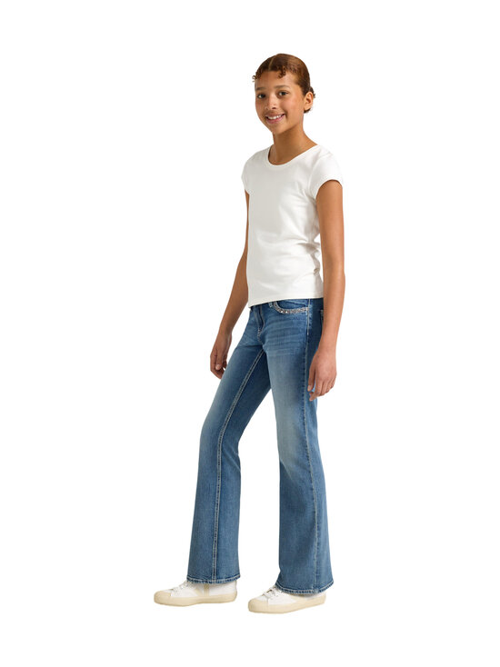 Lindex - Teksapüksid Bootcut - 790 BLUE | Stockmann - photo 3