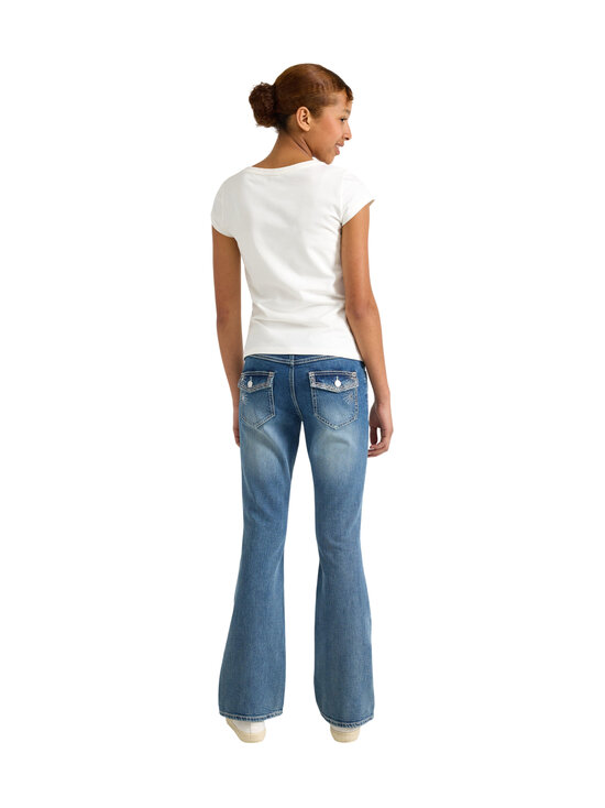 Lindex - Teksapüksid Bootcut - 790 BLUE | Stockmann - photo 4