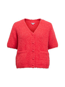 Object - ObjSaggia V-veida kakla izgriezuma kardigans - C-12 POINSETTIA_MELANGE | Stockmann