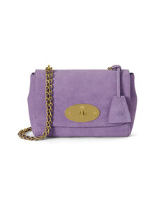 Mulberry - Õlakott Lily Suede - V702 HAZY LILAC | Stockmann