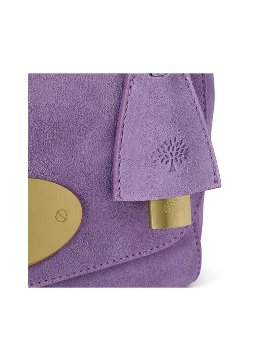 Mulberry - Õlakott Lily Suede - V702 HAZY LILAC | Stockmann - photo 4