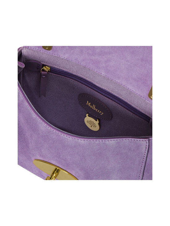 Mulberry - Õlakott Lily Suede - V702 HAZY LILAC | Stockmann - photo 5