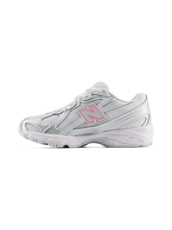 New Balance - 740-sneakerit - SILVER METALLIC / SIGNAL PINK | Stockmann - photo 5