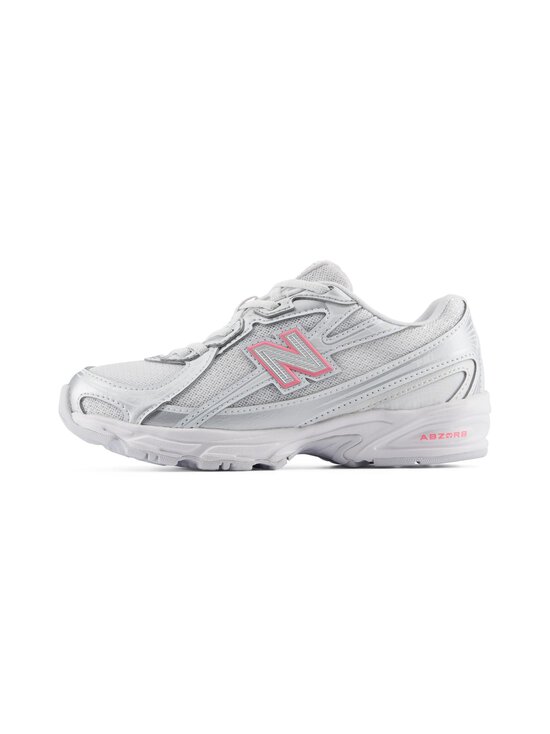 New Balance - 740-sneakerit - SILVER METALLIC / SIGNAL PINK | Stockmann - photo 7
