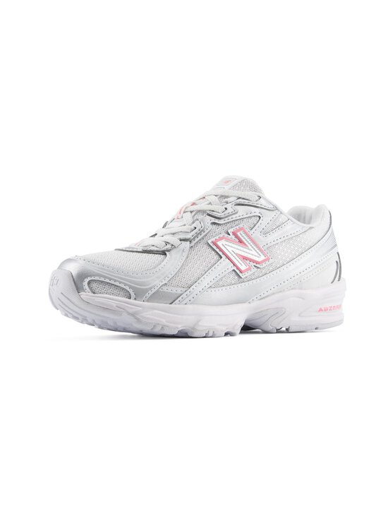 New Balance - 740-sneakerit - SILVER METALLIC / SIGNAL PINK | Stockmann - photo 9