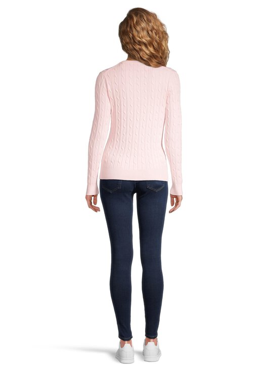 GANT - Stretch Cotton -palmikkoneulepusero - 632 SALMON - photo 3 GANT - Stretch Cotton -palmikkoneulepusero - 632 SALMON | Stockmann - photo 3