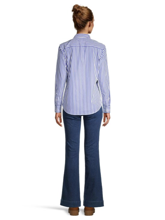 Lauren Ralph Lauren - Jamelko-paitapusero - LAPIS BLUE/WHITE - photo 3 Lauren Ralph Lauren - Jamelko-paitapusero - LAPIS BLUE/WHITE | Stockmann - photo 3