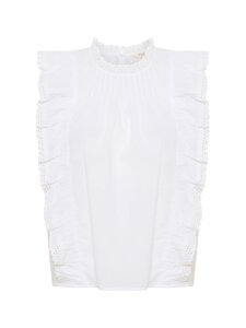 Part Two - Theana blūze ar volāniem - 110601 BRIGHT WHITE Part Two - Theana blūze ar volāniem - 110601 BRIGHT WHITE | Stockmann