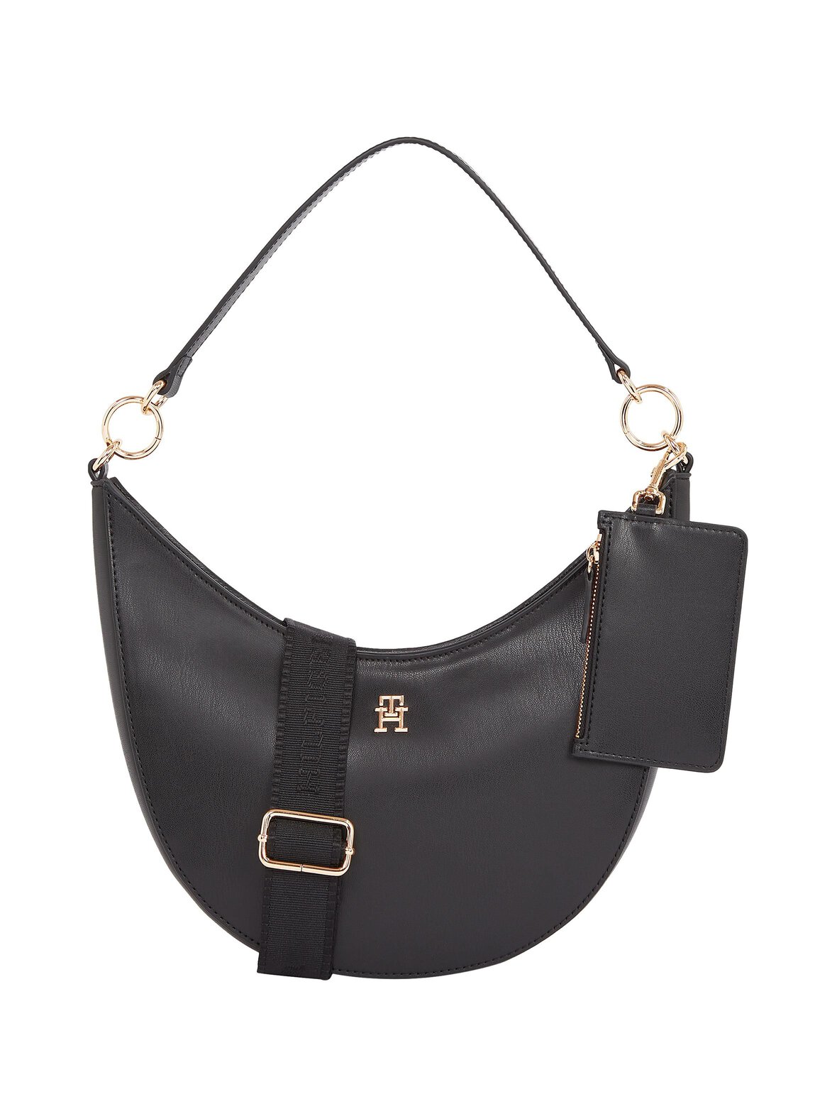 Tommy Hilfiger Monotype saddle bag -laukku