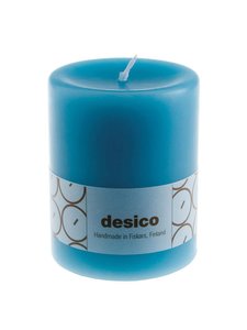 Desico - Pöytäkynttilä 100 mm - TURQUOISE | Stockmann