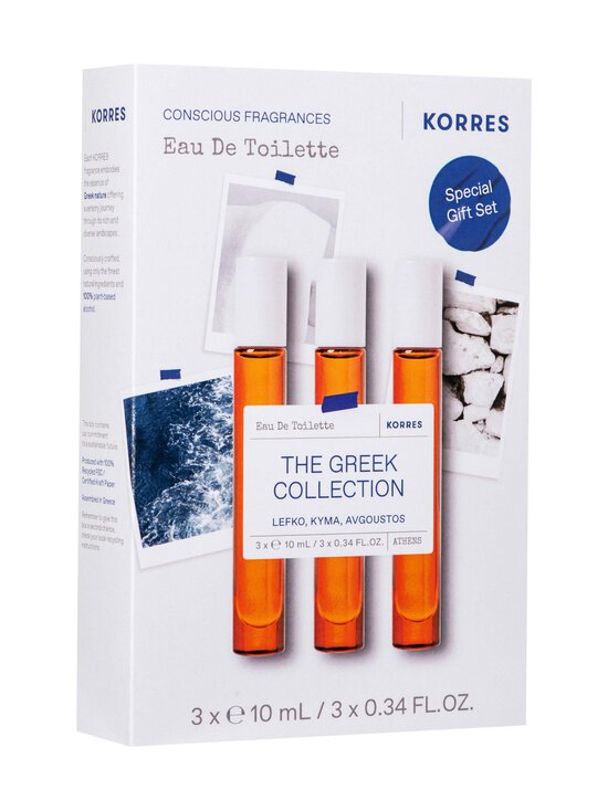 Korres - Lõhnakomplekt The Greek Collection Fragrance Discovery Set - NOCOL | Stockmann - photo 3