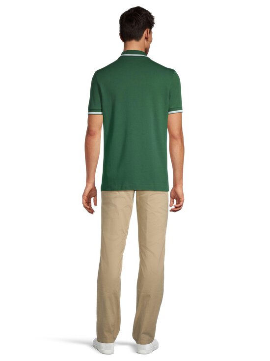 Lacoste - Ribbed Collar Regular Fit polo krekls - 132 GREEN - photo 3 Lacoste - Ribbed Collar Regular Fit polo krekls - 132 GREEN | Stockmann - photo 3