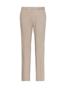 Calvin Klein Menswear - Slim Linen -housut - HMT ROASTED CASHEW | Stockmann