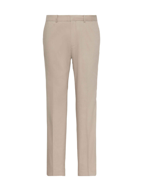 Calvin Klein Menswear - Slim Linen -housut - HMT ROASTED CASHEW | Stockmann - photo 1