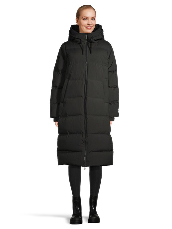 NOOM - Sulemantel Noora Long Seamless - BLACK - photo 2 NOOM - Sulemantel Noora Long Seamless - BLACK | Stockmann - photo 2