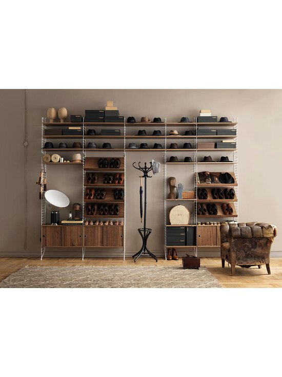 String - String System -seinäsivupaneelit valkoinen 75 x 30 cm - WHITE | Stockmann - photo 2