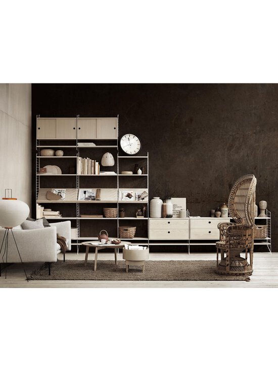 String - String System -seinäsivupaneelit valkoinen 75 x 30 cm - WHITE | Stockmann - photo 3