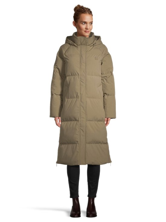 Lexington - Pitkä parkatakki - 854 DARK GREEN | Stockmann - photo 2